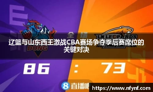 辽篮与山东西王激战CBA赛场争夺季后赛席位的关键对决